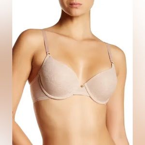 NATORI Sheer Jacquard Bra 34D